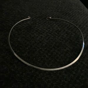 Sterling silver choker